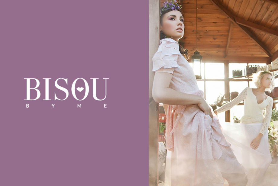 Брендбук дизайнерского бутика Bisou by me помогает сформировать уникальное в своем роде пространство, отражающее неординарный творческий характер бренда.