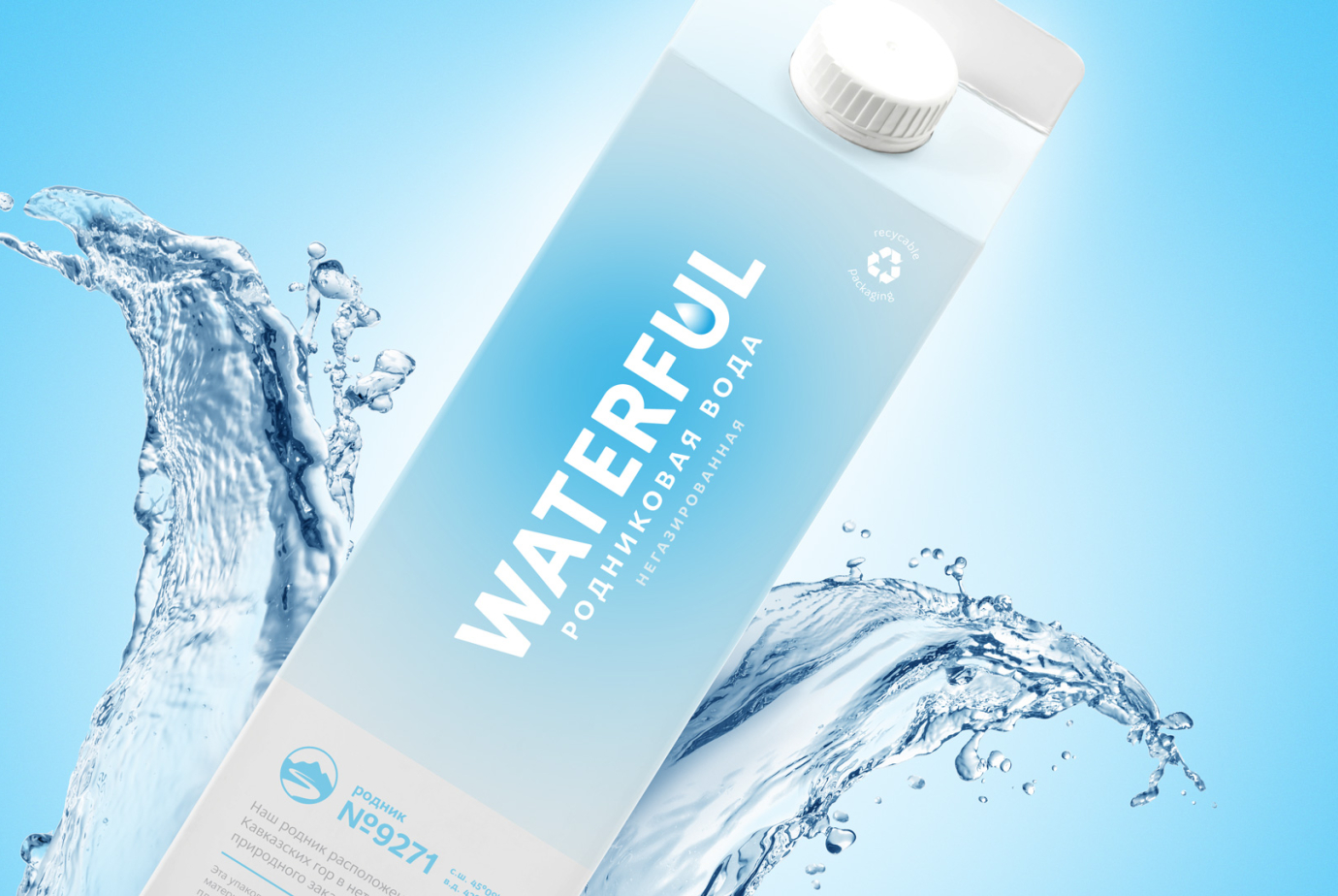 Брендинг Watelful — в сегменте питьевой воды