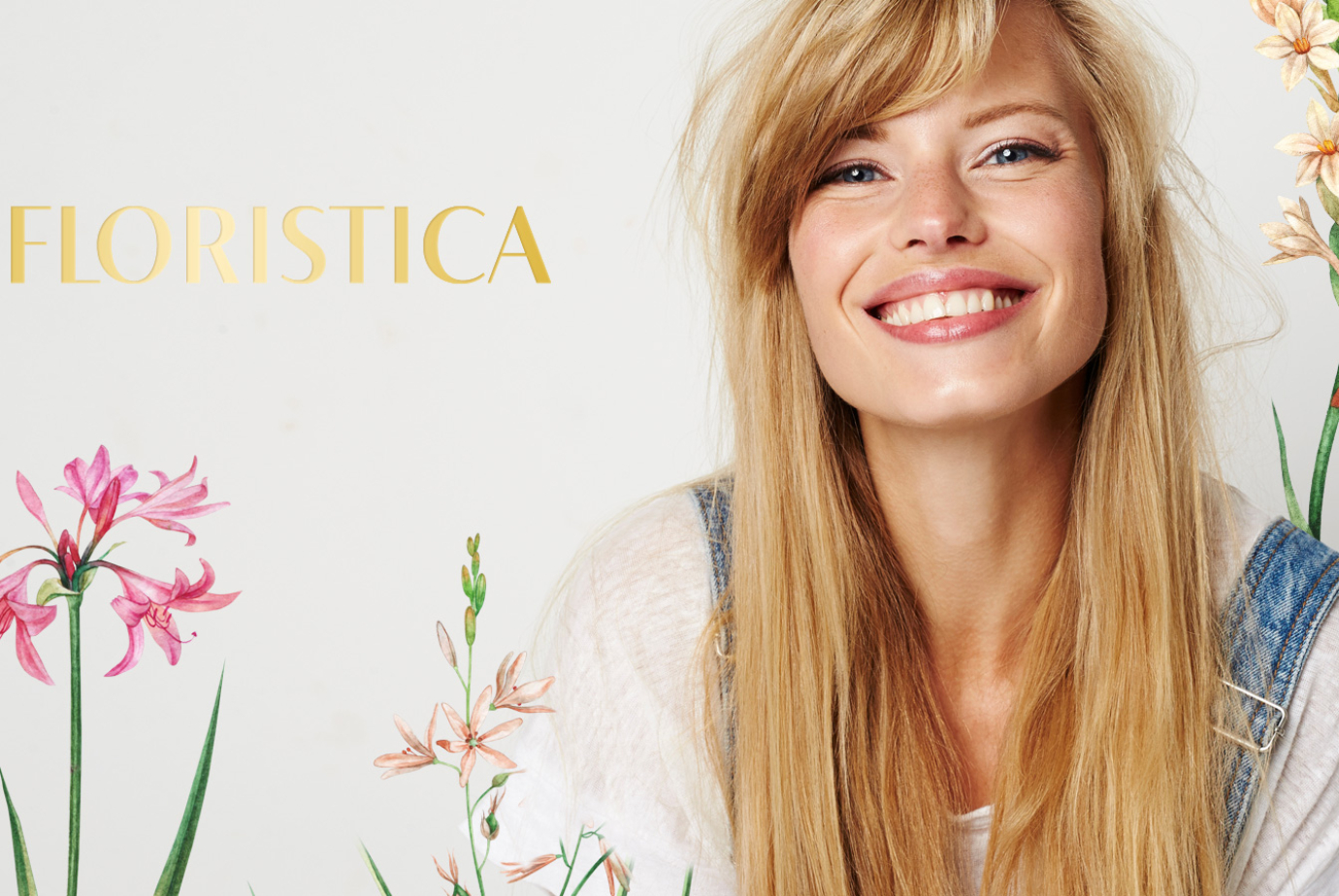 Пример разработки бренда косметических средств Floristica. В рамках проекта разработаны: позиционирование, нейминг, дизайн логотипа, брендбук, фирменный стиль, дизайн упаковки 