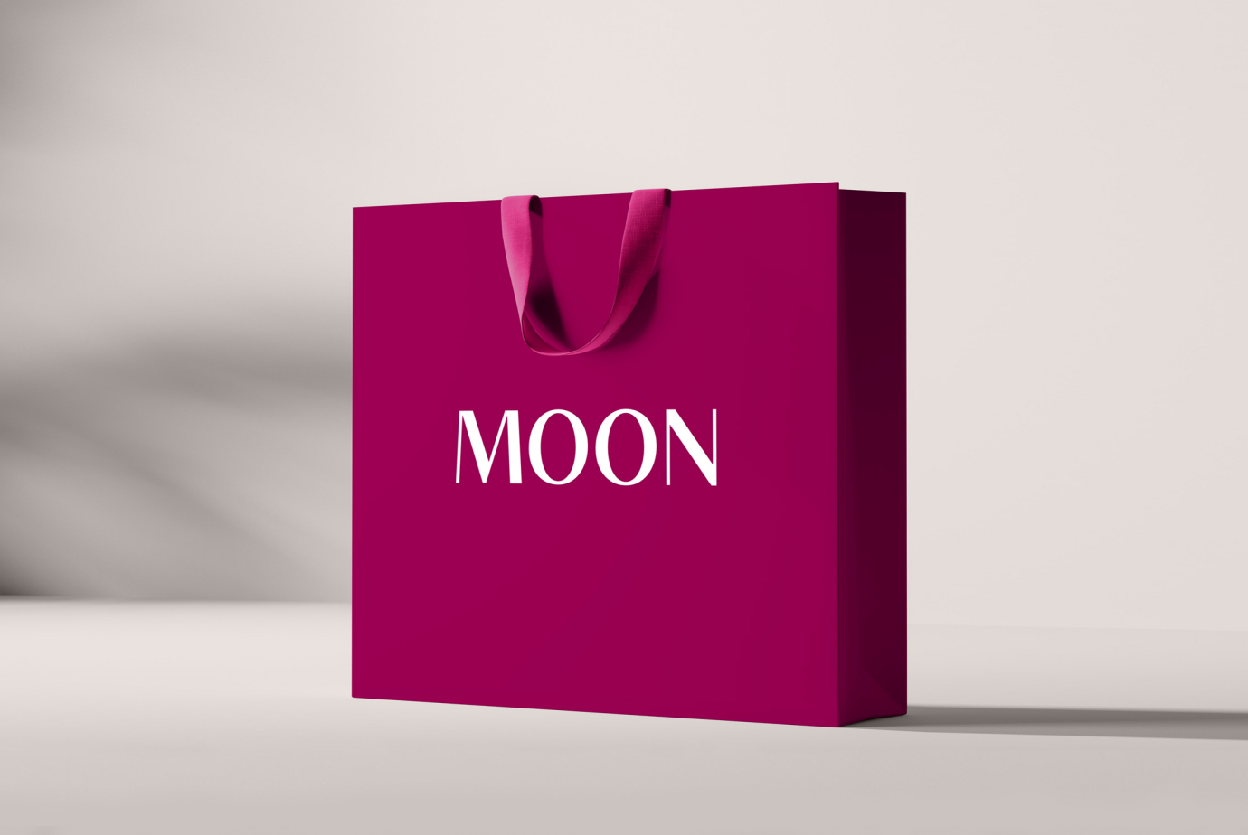 Разработка дополнительных элементов фирменного стиля, подарочного пакета, для бренда Moon