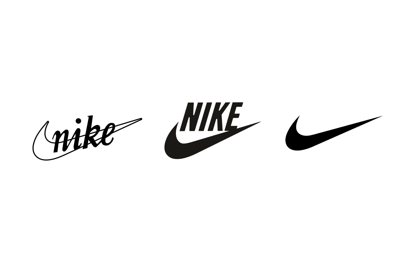 Логотип бренда спортивной одежды и его эволюция  