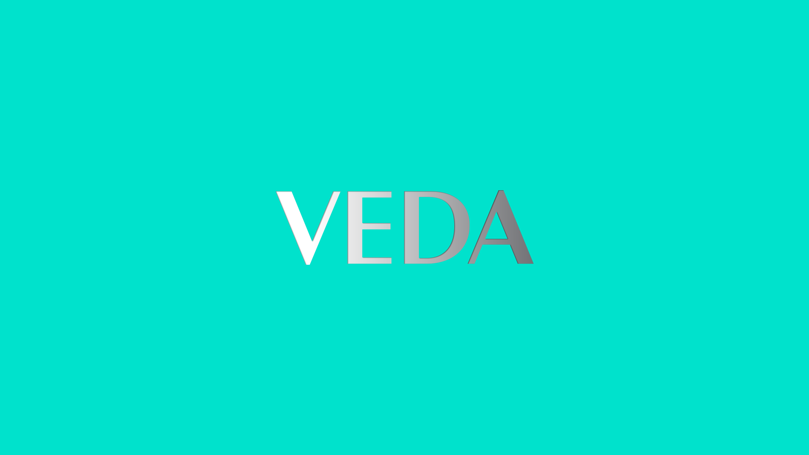 Создание логотипа компании VEDA