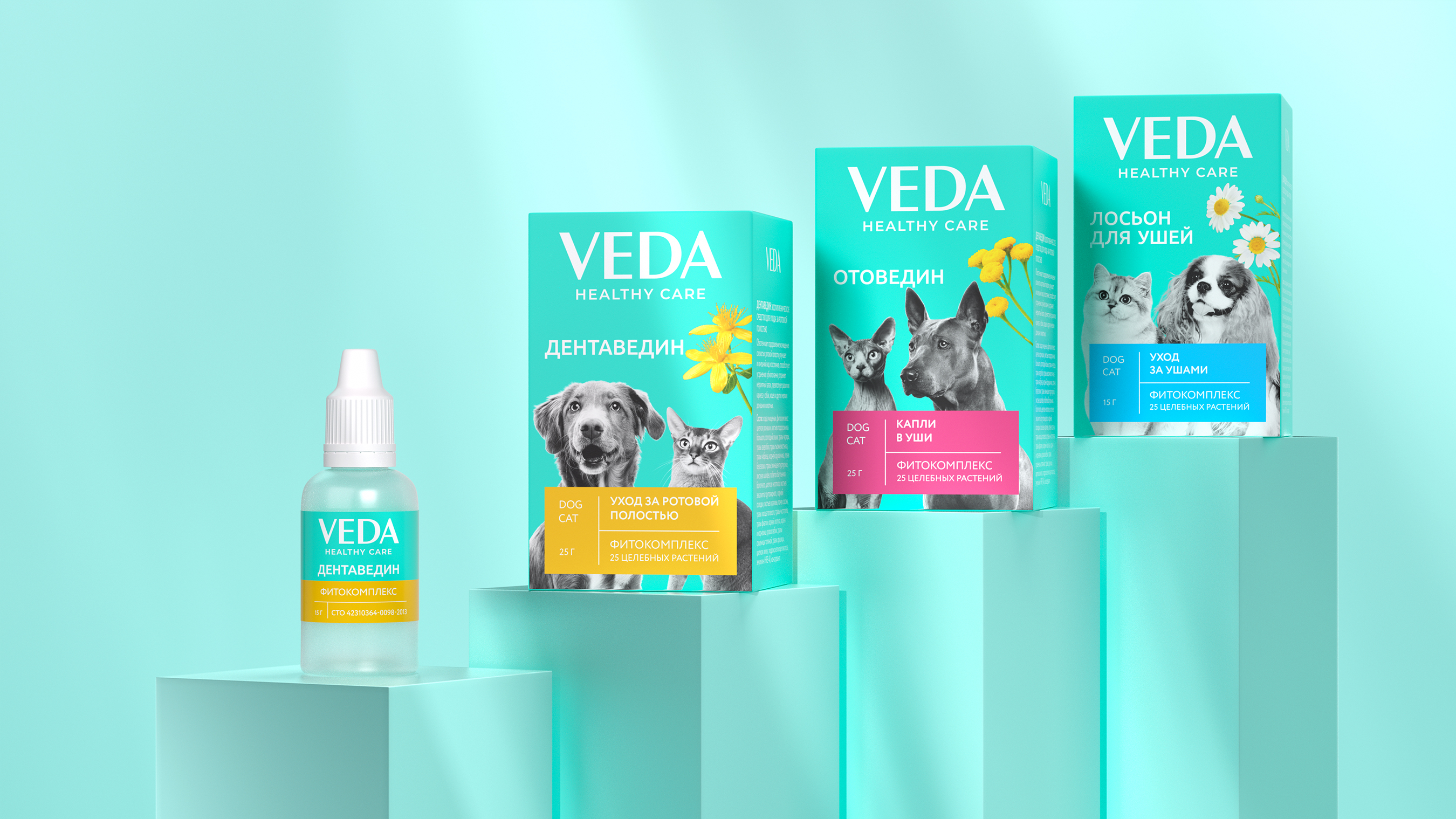 Разработка товарного бренда VEDA