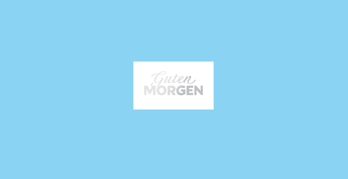 Разработка бренда домашнего текстиля Guten Morgen 
