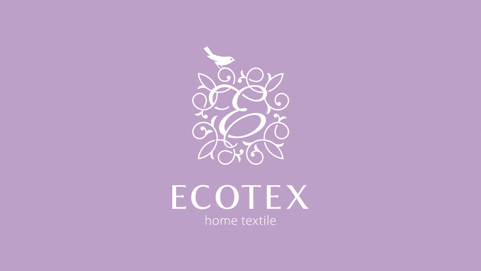 Дизайн логотипа бренда Ecotex