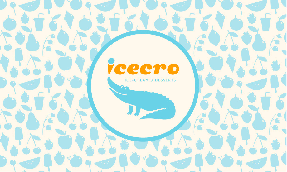 Создание бренда ICECRO
