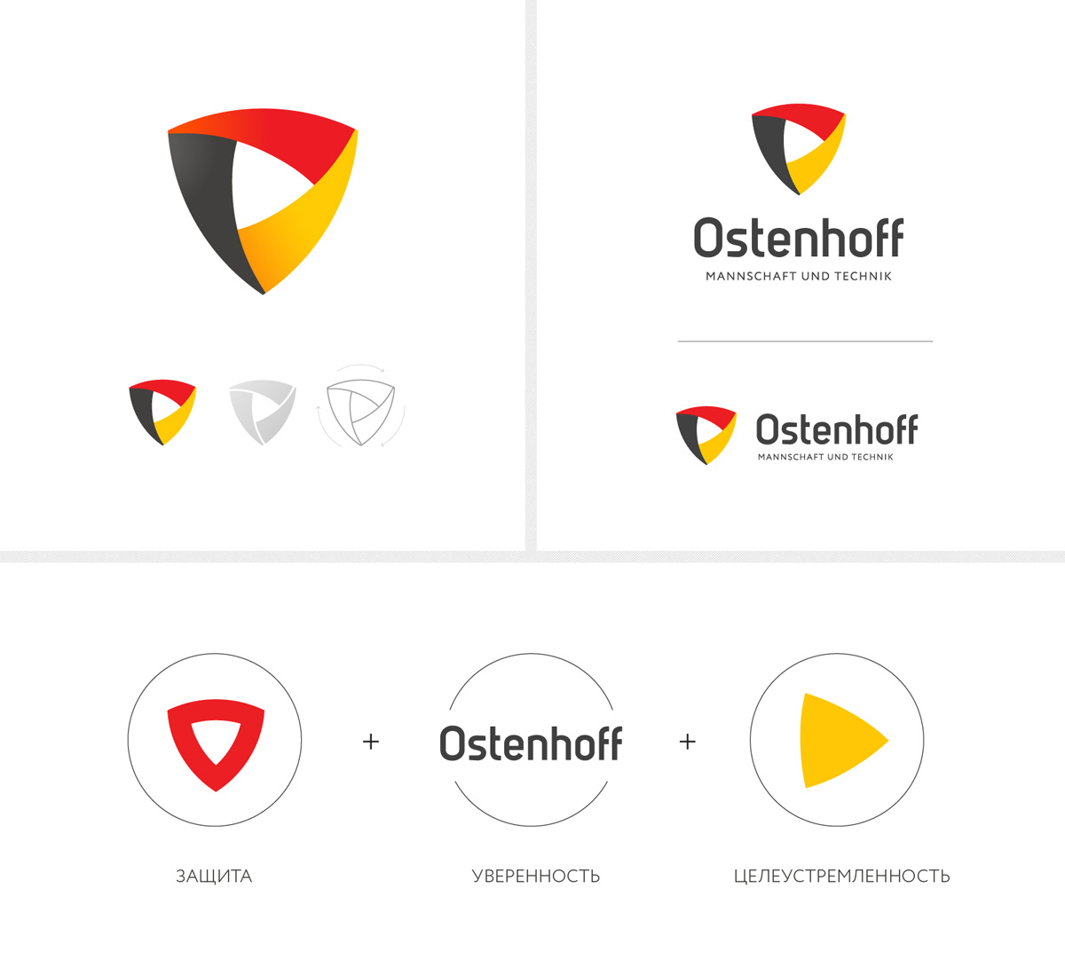 Дизайн логотипа Ostenhoff