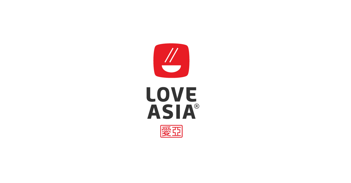 Создание бренда азиатской кухни Love Asia