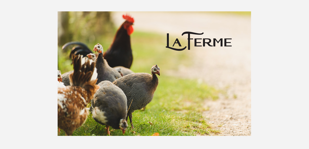 Создание бренда La Ferme (товарный брендинг)