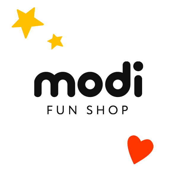 Дизайн логотипа магазина MODI