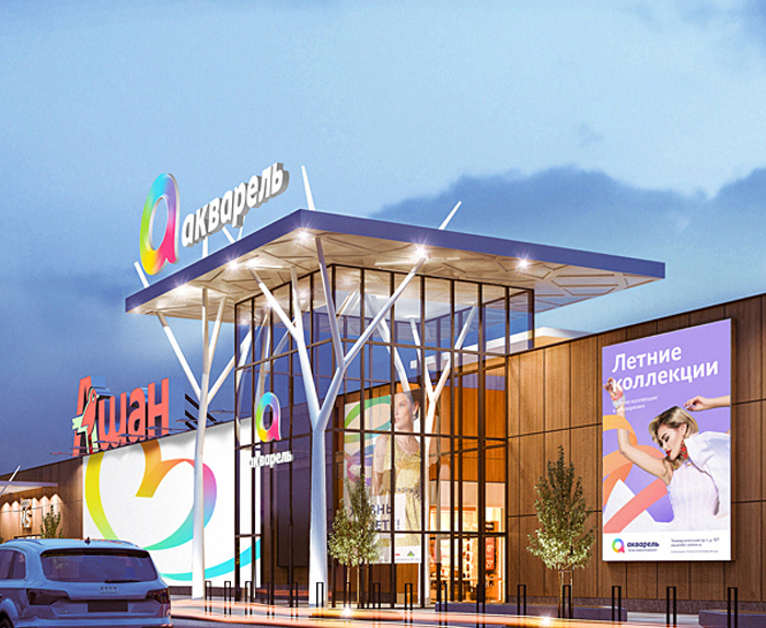 Design of shopping centers